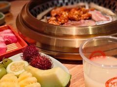 -焰江山海鲜牛排烤肉自助(锦华万达二星店)