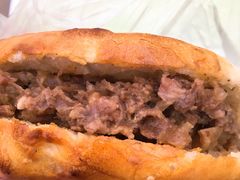 黄老太牛肉烧饼-老西关黄老太牛肉烧饼