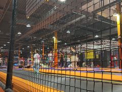 -Tenker Club弹刻极限主题公园 · 蹦床 · 团建 · 生日派对(大关店)