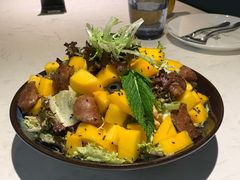 烤肉肠芒果沙拉-BE BRIGHT KITCHEN(正佳广场店)