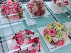 豆沙蛋糕-BONCAKE裱花蛋糕(万象汇店)