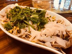 炝牛百叶-双塔老饭店
