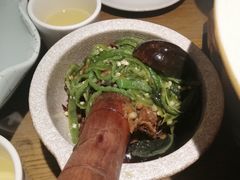 皮蛋辣椒擂茄子-炊烟小炒黄牛肉(中心印象城店)