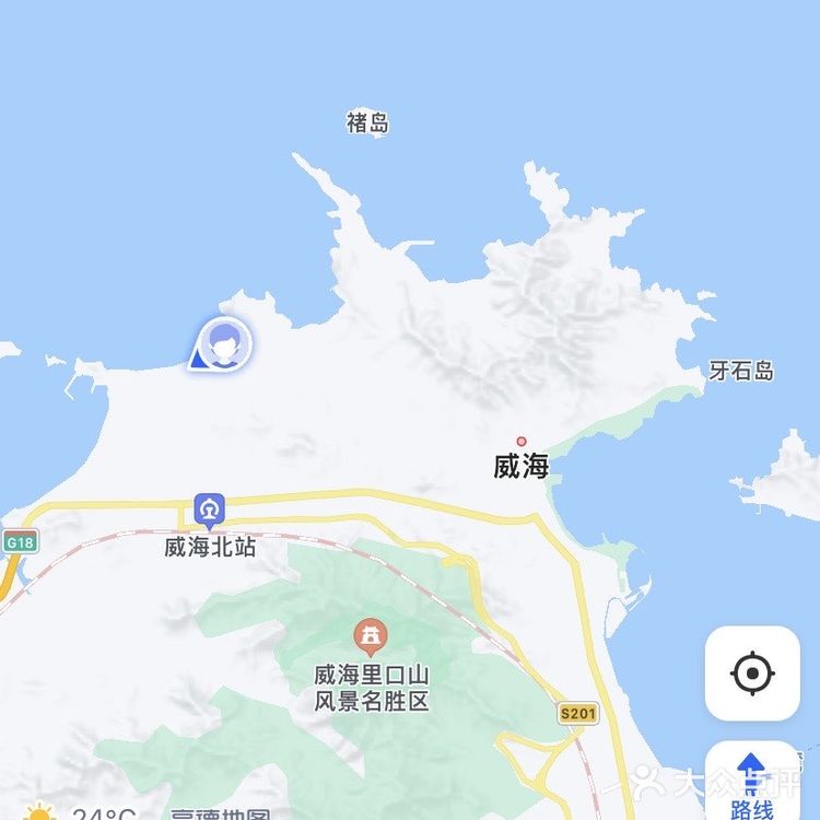 威海市环海路