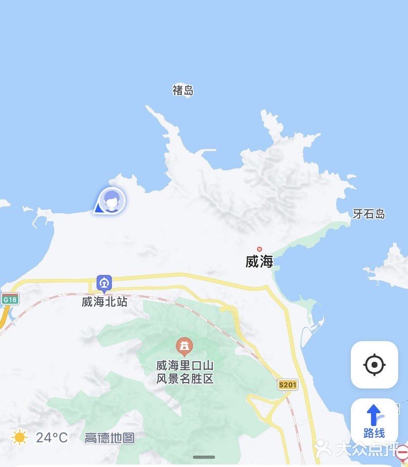 威海市环海路