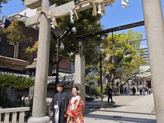 -难波八坂神社