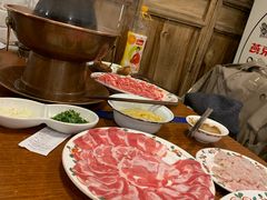 -老门框爆肚涮肉(金宝街店)