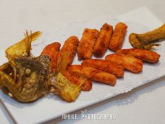 炸糟深海黄瓜鱼-宣和苑(华侨新村店)