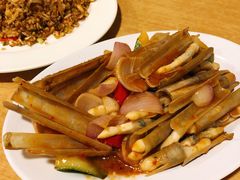 酸辣竹蛏-ZF Seafood Restaurant 卓峰海鲜餐