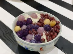 芋圆红豆牛奶冰-堂屋糖水店(愚园店)