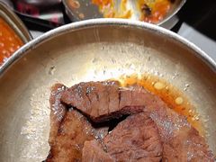 -草家酱蟹炭火烤肉店(珲春南路一店)