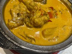 咖喱牛腩饭-香港新发烧腊茶餐厅(水围店)