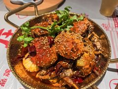 -肥肥虾庄·金牌油焖大虾(杨园滨江时代walk店)