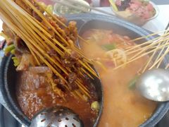 -俭让佬妈现卤串串(温江总店)
