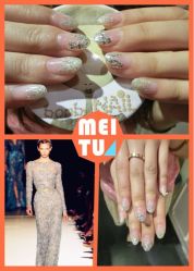 糖果指甲造型-光SPA科技美肤