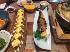 烤青花鱼-游You House(西单老佛爷店)