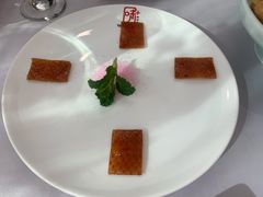 鸭皮-味+新京宴·烤鸭·北京菜(创意谷店)