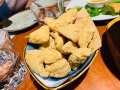 脆炸普宁豆腐-潮堂(环球金融中心店)