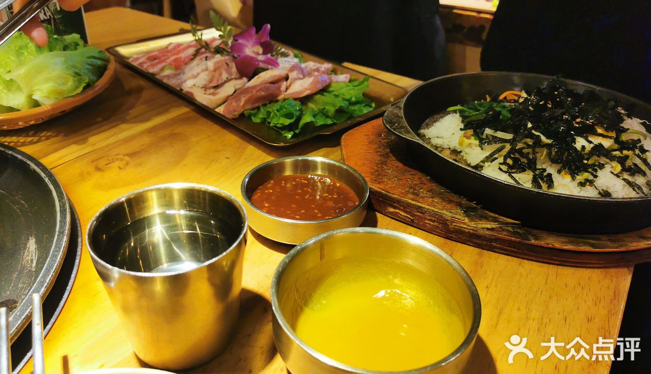 超高性价比的烤肉店
