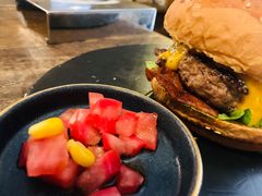 -HIGH FIVE哈福手工汉堡(桂林路店)