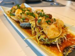 鲜淋五头鲍-杭州西湖柳莺里酒店·闻莺厅