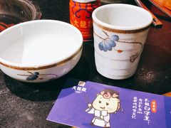 餐具摆设-大龙燚火锅(五一广场店)
