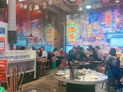 大堂-捞围鲜·港式打边炉(海阳路店)