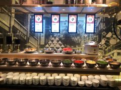 自助调料区-雾都渣渣火锅(南城智汇城店)