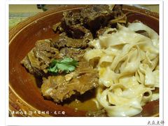 大份羊蝎子58元＋手工面条6元-羊家胡同·龙虾烧烤火锅(龙汇路店)