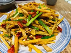 干煸藕丝-静一餐厅·湖北菜(前门创始店)