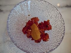 【早午餐】金枪鱼塔塔-潮餐厅·云端江景西餐厅·杭州柏悦酒店