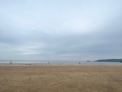 -嵊泗基湖沙滩