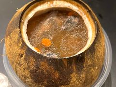 原只椰子炖竹丝鸡-達揚原味燉品(文明路店)