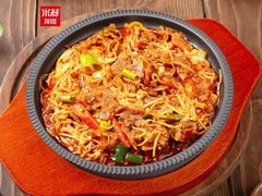 石板金针肥牛-米村拌饭(靖宇店)