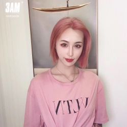 点击看大图 -3AM HAIR SALON染发接发