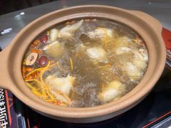 -潮牛海记•潮汕牛肉火锅•醉鸡煲•粿条汤(通北路店)