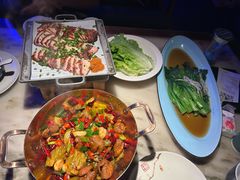 -绿茶餐厅(光谷世界城步行街店)