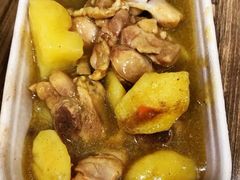 咖喱鸡饭-蒙雅力港式茶餐厅(学人特色商业街店)