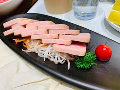 低温午餐肉-巴奴毛肚火锅(淮河路店)