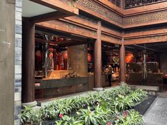 -廊桥咖啡厅·海鲜自助餐厅(成都世纪城天堂洲际大饭店)