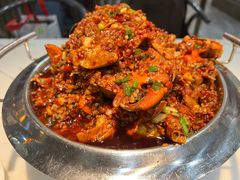 -凤凰路何眼镜香辣蟹(花果园店)