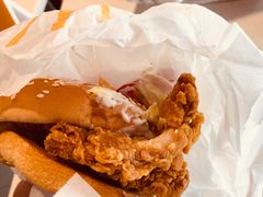 麦辣鸡腿堡-麦当劳(宾水西道店)