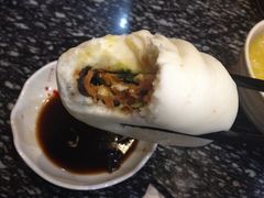 豆芽菜素包-石头门坎