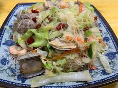 海鲜炒兴化粉-福州人铭小吃