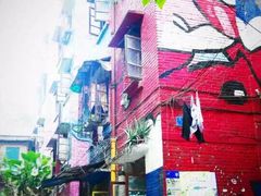 -黄桷坪涂鸦艺术街