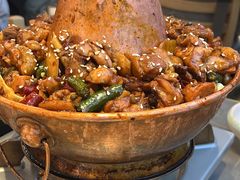 -椒椒铜炉火锅鸡(天马店)