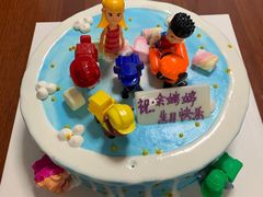 汪汪队蛋糕-焙·伴蛋糕茶歇甜品台定制