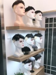 -发饰美男士增发补发假发定制店