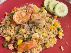 虾仁炒饭-Pakorn's Kitchen