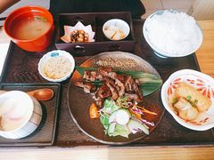 厚切牛舌定食-味太助·银饭食堂(中华城店)
